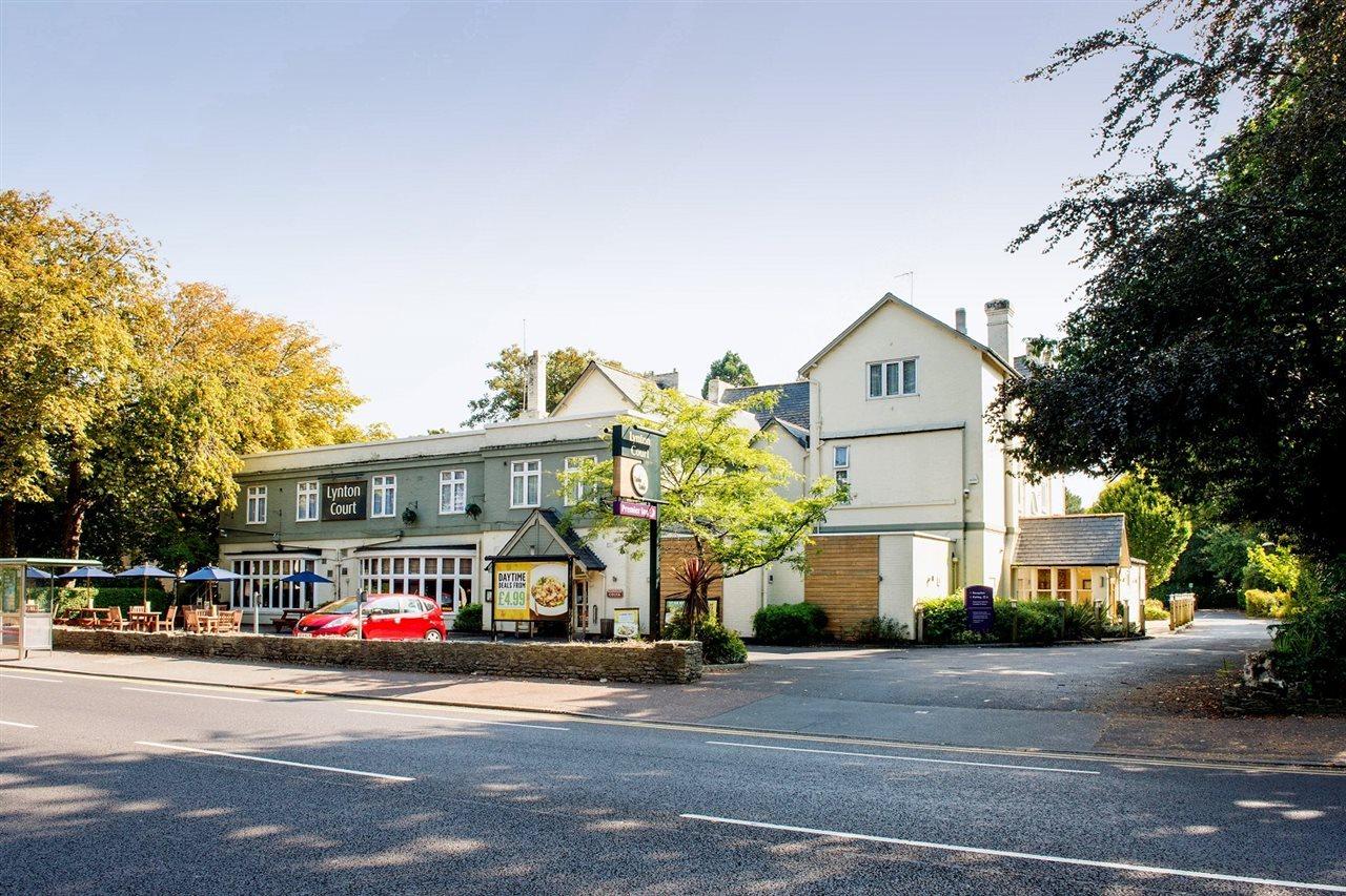 Premier Inn Bournemouth East Екстериор снимка